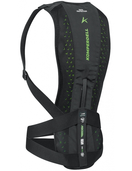 Ochraniacz narciarski pleców "żółw" Komperdell Protector Pack Men