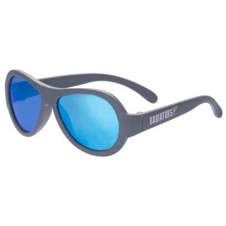 Okulary przeciwsłoneczne dla dzieci Babiators Original Aviator Blue Steel