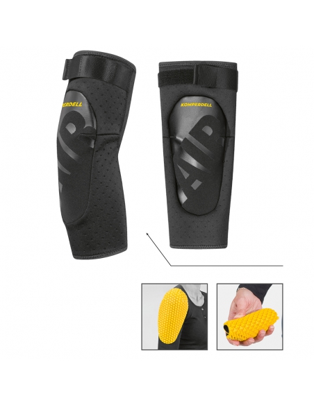Ochraniacze na łokcie KOMPERDELL Flex Protector Elbow AIR Junior