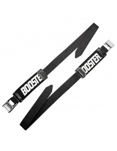Booster do butów narciarskich BOOSTER Ski Strap KIDS Black