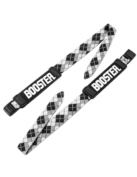 Booster do butów narciarskich BOOSTER Ski Strap EXPERT Black-Grey