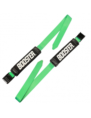 Booster do butów narciarskich BOOSTER Ski Strap EXPERT Neon Green