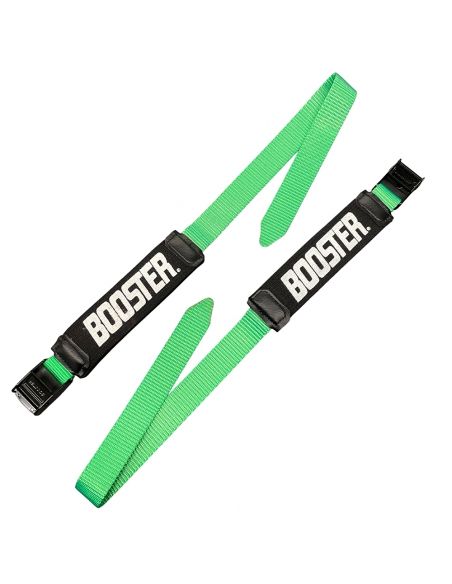 Booster do butów narciarskich BOOSTER Ski Strap EXPERT Neon Green