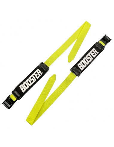 Booster do butów narciarskich BOOSTER Ski Strap EXPERT Neon Yellow