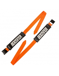Booster do butów narciarskich BOOSTER Ski Strap EXPERT Neon Orange