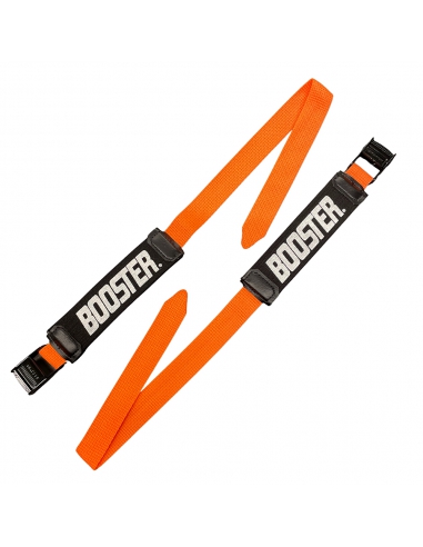 Booster do butów narciarskich BOOSTER Ski Strap EXPERT Neon Orange