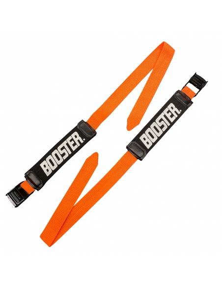 Booster do butów narciarskich BOOSTER Ski Strap EXPERT Neon Orange