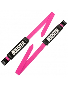 Booster do butów narciarskich BOOSTER Ski Strap EXPERT Neon Pink