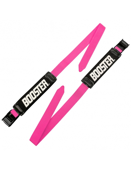 Booster do butów narciarskich BOOSTER Ski Strap EXPERT Neon Pink