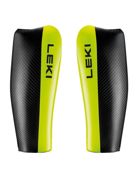 Ochraniacze narciarskie na przedramiona Leki Protector Carbon Flex 3.0 Small Carbon/Neon-Yellow