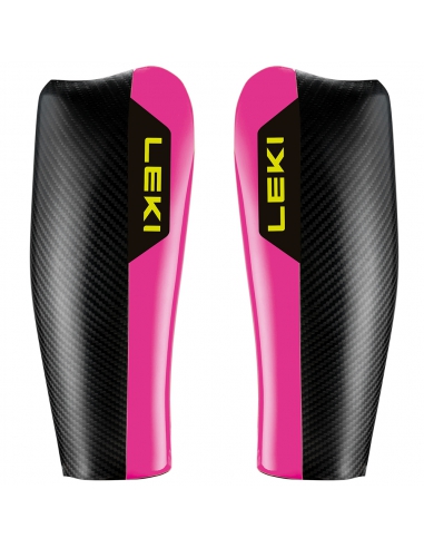 Ochraniacze narciarskie na przedramiona Leki Protector Carbon Flex 3.0 Small Carbon/Neon-Pink