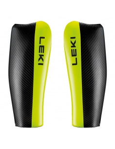 Ochraniacze narciarskie na przedramiona Leki Protector Carbon Flex 3.0 Big Carbon/Neon-Yellow