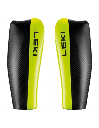 Ochraniacze narciarskie na przedramiona Leki Protector Carbon Flex 3.0 Big Carbon/Neon-Yellow
