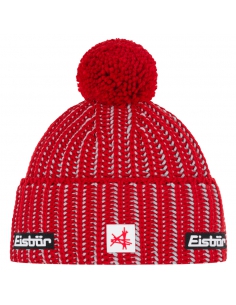Czapka Eisbar Ronda Pompon SA 341 Red