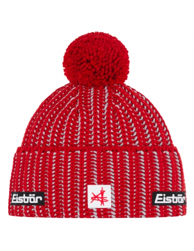 Czapka Eisbar Ronda Pompon SA 341 Red