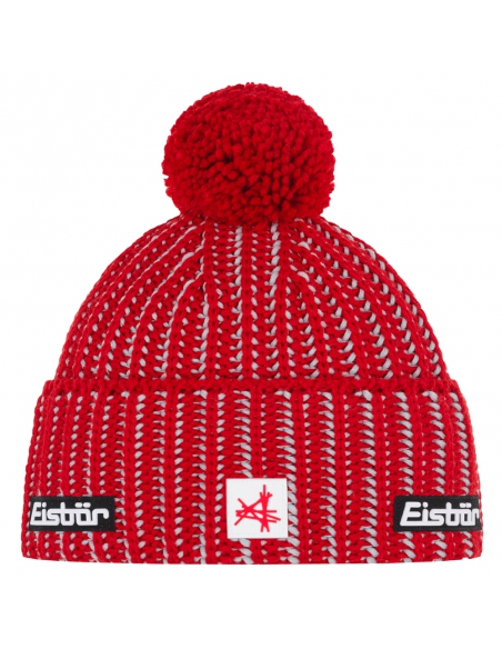 Czapka Eisbar Ronda Pompon SA 341 Red