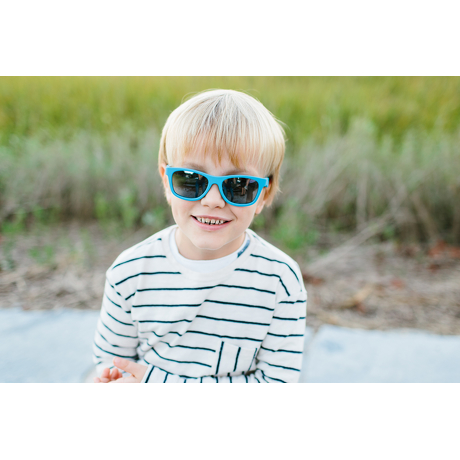 Okulary przeciwsłoneczne dla dzieci Babiators Original Navigator Blue Crush