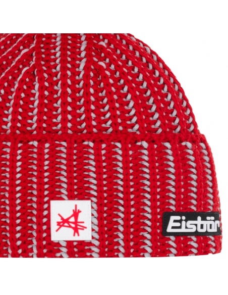 Czapka Eisbar Ronda Pompon SA 341 Red