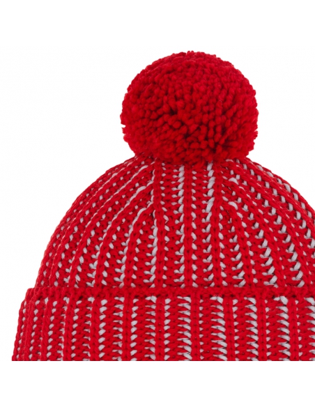 Czapka Eisbar Ronda Pompon SA 341 Red