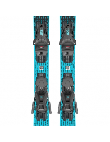 Narty dzieicęce Head WORLDCUP E.RACE TEAM JRS + wiązania JRS 7.5 GW CA