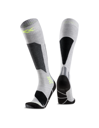 Skarpety narciarskie dziecięce X-Socks SKI Discover OTC Junior Grey