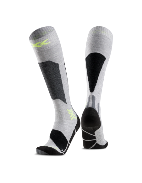 Skarpety narciarskie dziecięce X-Socks SKI Discover OTC Junior Grey