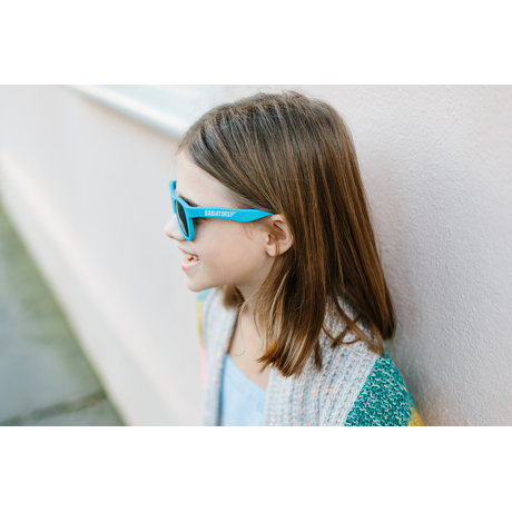 Okulary przeciwsłoneczne dla dzieci Babiators Original Navigator Blue Crush
