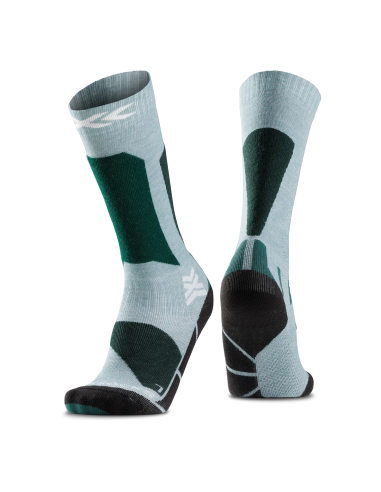 Skarpety narciarskie dziecięce X-Socks SKI Discover OTC Junior Green