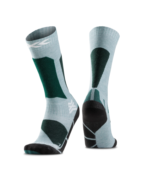 Skarpety narciarskie dziecięce X-Socks SKI Discover OTC Junior Green