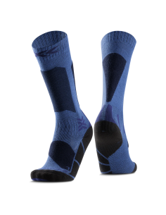 Skarpety narciarskie dziecięce X-Socks SKI Discover OTC Junior Blue