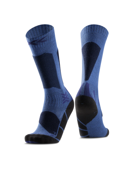 Skarpety narciarskie dziecięce X-Socks SKI Discover OTC Junior Blue