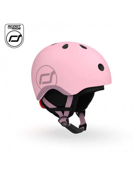 Kask narciarski ScootAndRide Ski Helmet Rose
