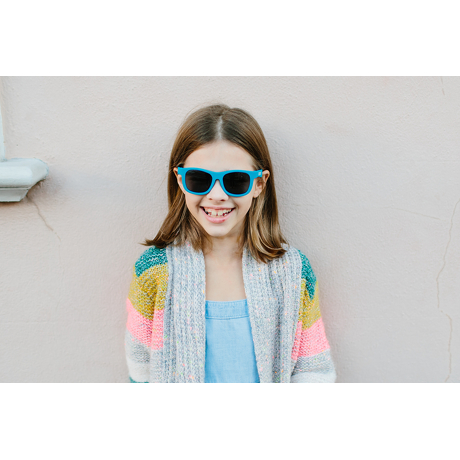 Okulary przeciwsłoneczne dla dzieci Babiators Original Navigator Blue Crush