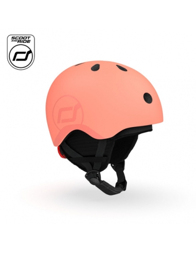 Kask narciarski ScootAndRide Ski Helmet Peach
