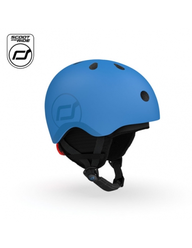 Kask narciarski ScootAndRide Ski Helmet Ocean