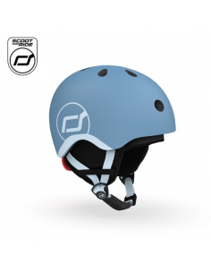 Kask narciarski ScootAndRide Ski Helmet Steel