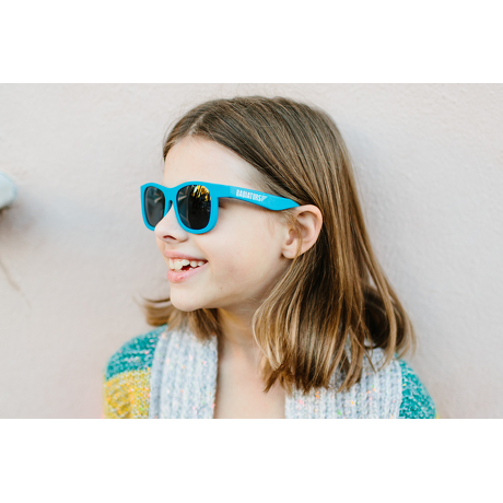 Okulary przeciwsłoneczne dla dzieci Babiators Original Navigator Blue Crush