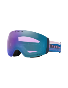Gogle narciarskie Oakley Flight Deck M Pro Mikaela Signature/Prizm Iced Iridium