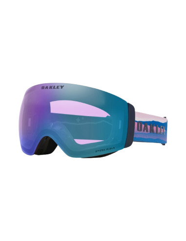 Gogle narciarskie Oakley Flight Deck M Pro Mikaela Signature/Prizm Iced Iridium