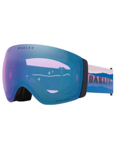 Gogle narciarskie Oakley Flight Deck L Pro Mikaela Signature/Prizm Iced Iridium
