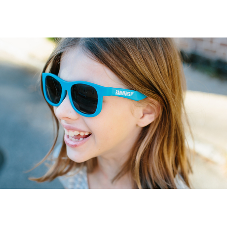 Okulary przeciwsłoneczne dla dzieci Babiators Original Navigator Blue Crush