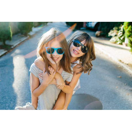 Okulary przeciwsłoneczne dla dzieci Babiators Original Navigator Blue Crush