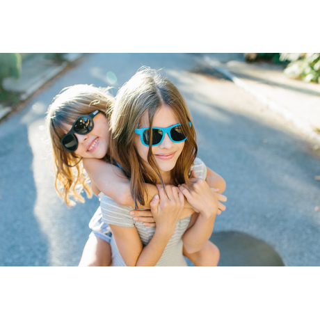 Okulary przeciwsłoneczne dla dzieci Babiators Original Navigator Blue Crush