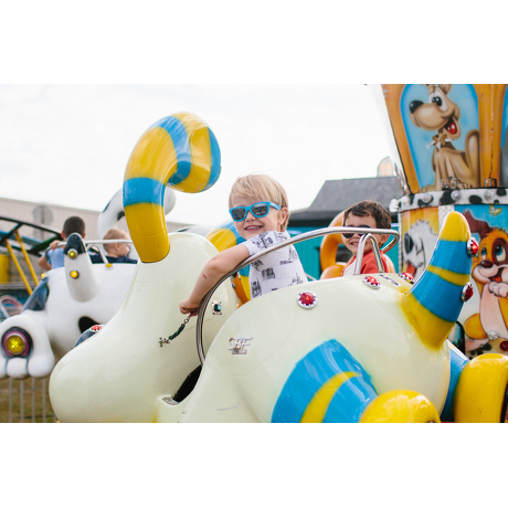 Okulary przeciwsłoneczne dla dzieci Babiators Original Navigator Blue Crush