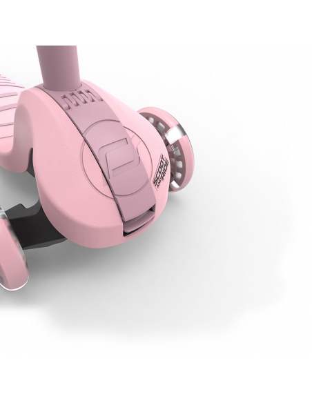 Hulajnoga Scoot&Ride Highwaykick 3S LED z systemem sterowania 2w1 Rose + pasek do noszenia GRATIS