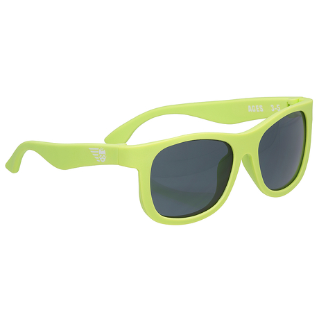 Okulary przeciwsłoneczne dla dzieci Babiators Original Navigator Sublime Lime