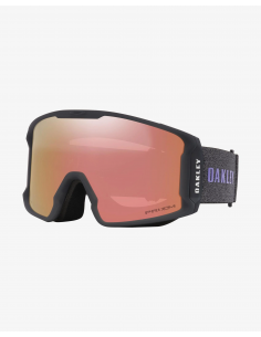 Gogle narciarskie Oakley Line Miner L Su Yiming/Prizm Snow Gold Rose