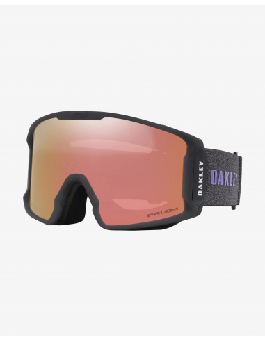 Gogle narciarskie Oakley Line Miner L Su Yiming/Prizm Snow Gold Rose