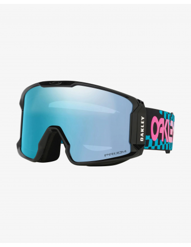 Gogle narciarskie Oakley Line Miner L Chex Black/Prizm Snow Sapphire Iridium