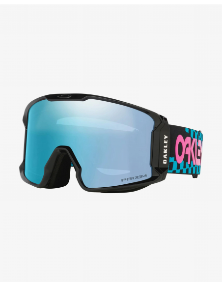 Gogle narciarskie Oakley Line Miner L Chex Black/Prizm Snow Sapphire Iridium